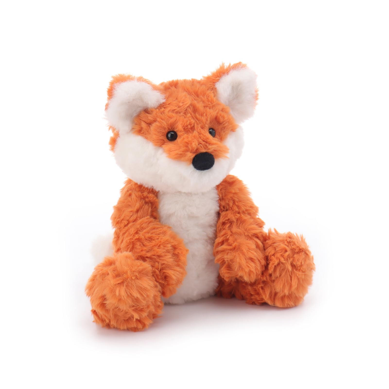 Apricot Lamb – Kuscheltier Fuchs 20 cm – Plüsch Spielzeug Plüschtier für Kinder und Baby – Flauschiger Stofftier zum Spielen, Geschenk & Kuscheln – Gemütliches Schmusetier – Gelber Fuchs