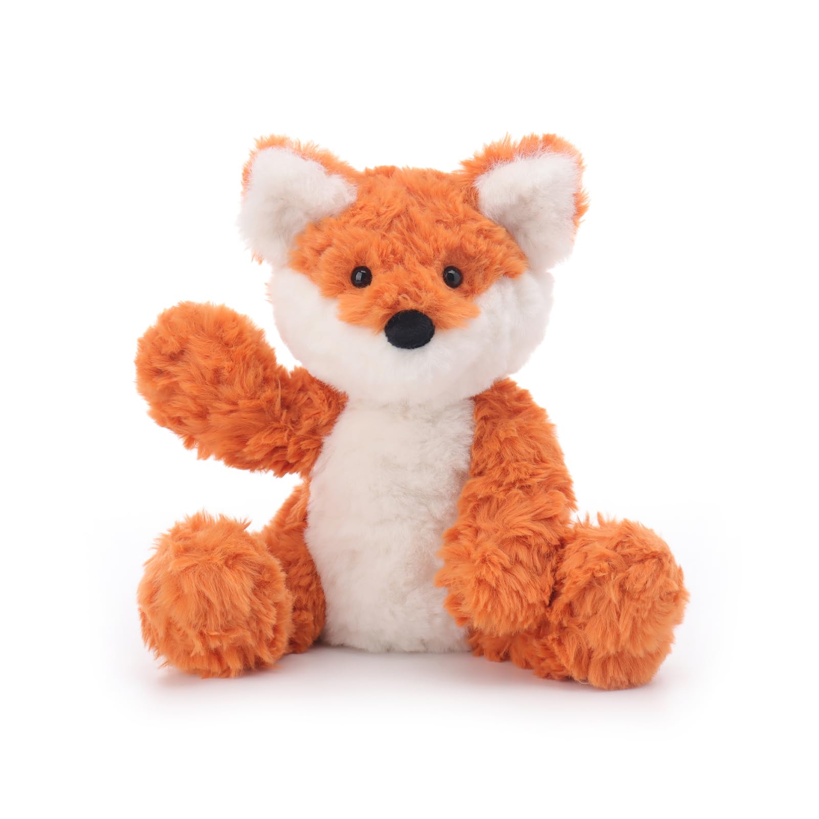 Apricot Lamb – Kuscheltier Fuchs 20 cm – Plüsch Spielzeug Plüschtier für Kinder und Baby – Flauschiger Stofftier zum Spielen, Geschenk & Kuscheln – Gemütliches Schmusetier – Gelber Fuchs