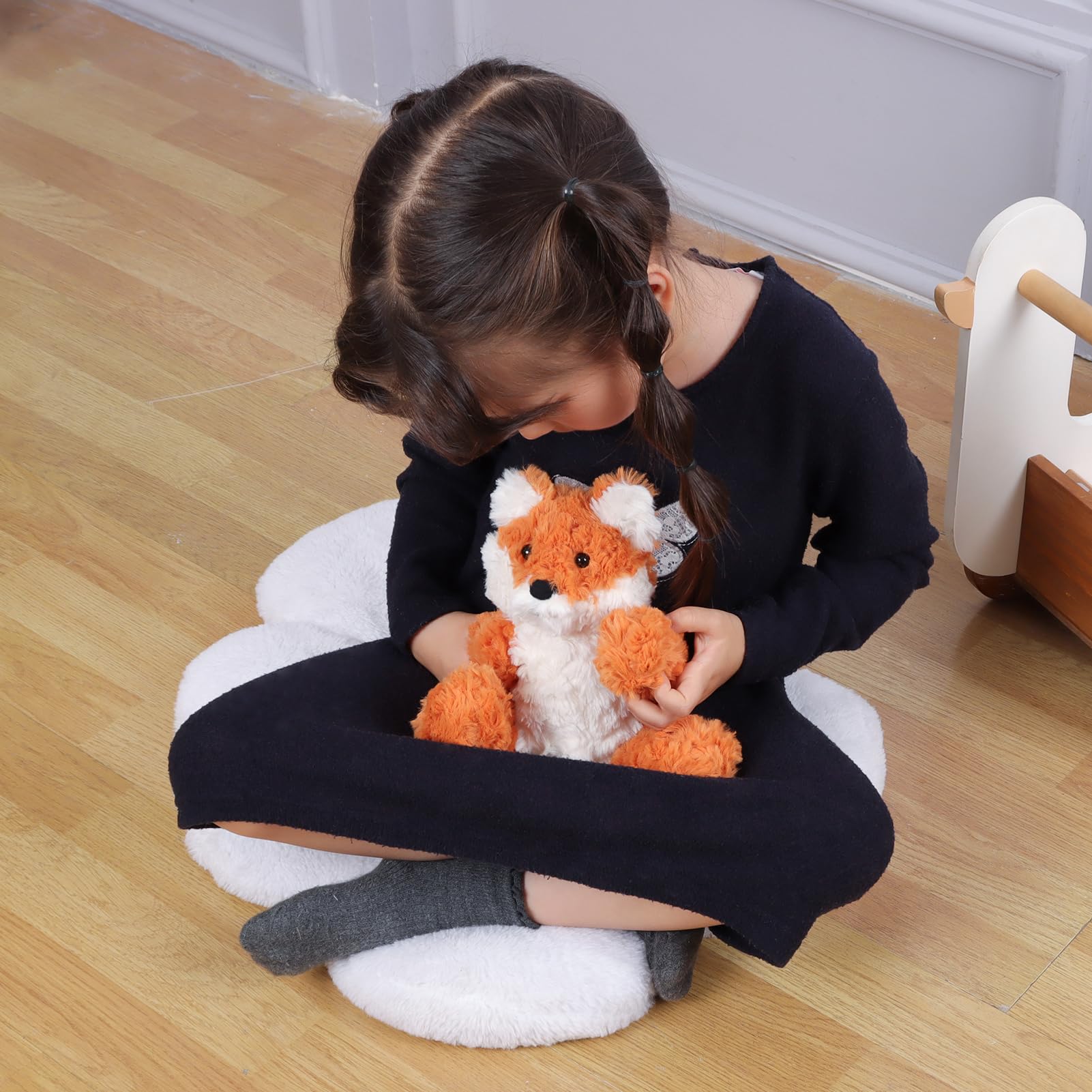 Apricot Lamb – Kuscheltier Fuchs 20 cm – Plüsch Spielzeug Plüschtier für Kinder und Baby – Flauschiger Stofftier zum Spielen, Geschenk & Kuscheln – Gemütliches Schmusetier – Gelber Fuchs