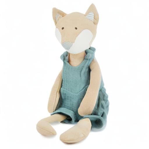 BIECO Plüschtier Fuchs | Kleine Plüschtiere | Geschenk für Baby | Kuscheltier und Gesellschaft