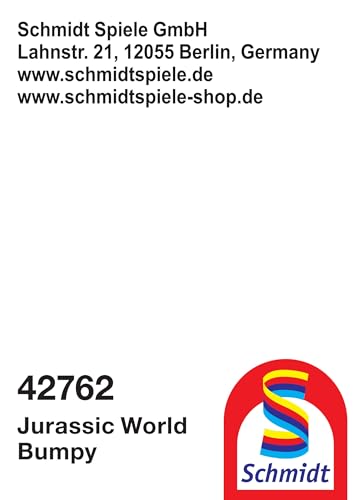 Jurassic World, Bumpy, 27 cm: DREAMWORKS / UNIVERSAL PLÜSCH, Meerkleurig