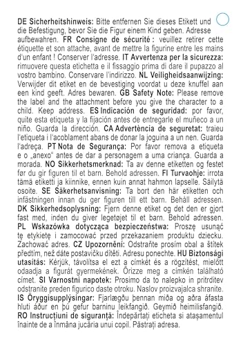 Schmidt Spiele 42805 Gabby's Dollhouse, Baby Box, 25 cm Plüschfigur