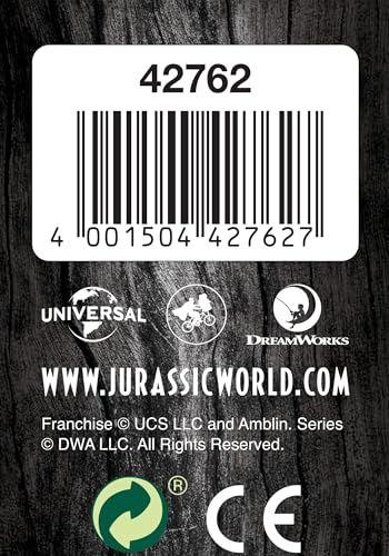 Jurassic World, Bumpy, 27 cm: DREAMWORKS / UNIVERSAL PLÜSCH, Meerkleurig
