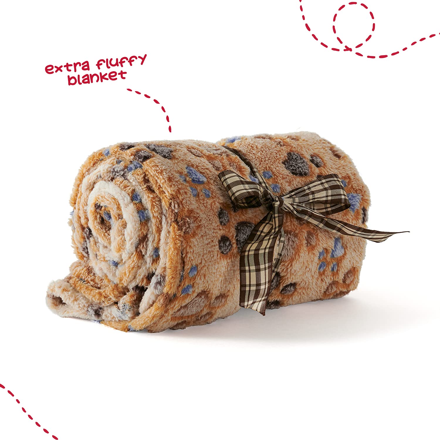 Kuscheldecke Baby Jungen Mädchen mit Kuscheltier Teddybär - Babydecke Braun Kleinkind ab 0+ Monaten mit Plusch Spielzeug - Pluschtier Supersoft Weich mit Decke Kinder 1 2 3 Jahre - 120x80 cm (Bär)