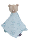 Sterntaler Baby Unisex Schmusetuch Kuscheltuch Kleiner Bär - Kuscheltuch Baby, Musselin Kuscheltuch, Schmusetuch - helltürkis