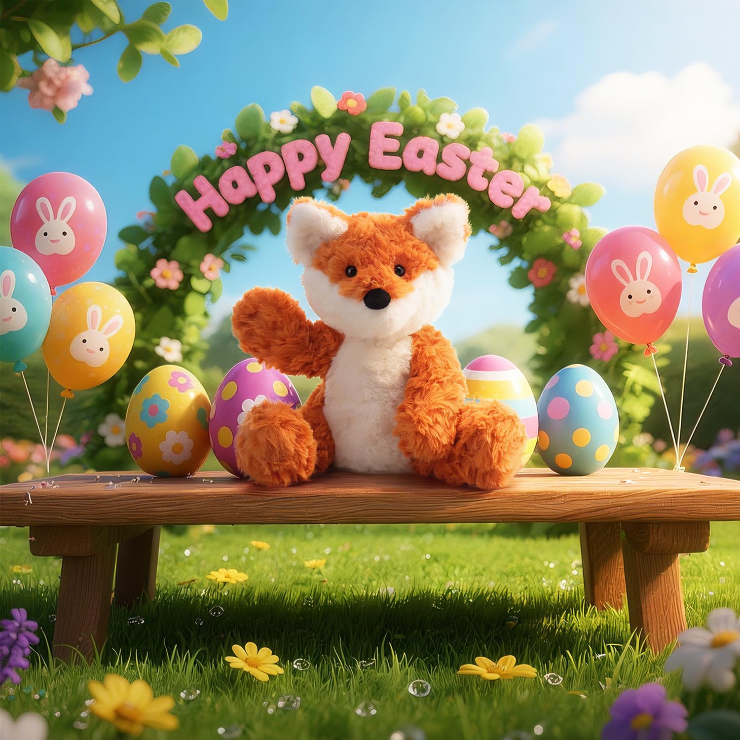 Apricot Lamb – Kuscheltier Fuchs 20 cm – Plüsch Spielzeug Plüschtier für Kinder und Baby – Flauschiger Stofftier zum Spielen, Geschenk & Kuscheln – Gemütliches Schmusetier – Gelber Fuchs