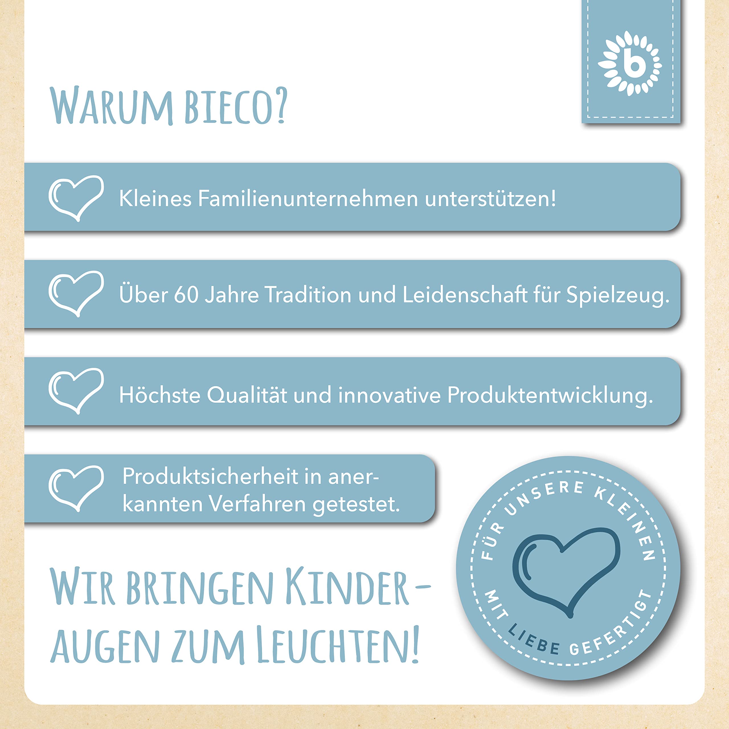 BIECO Plüschtier Fuchs | Kleine Plüschtiere | Geschenk für Baby | Kuscheltier und Gesellschaft