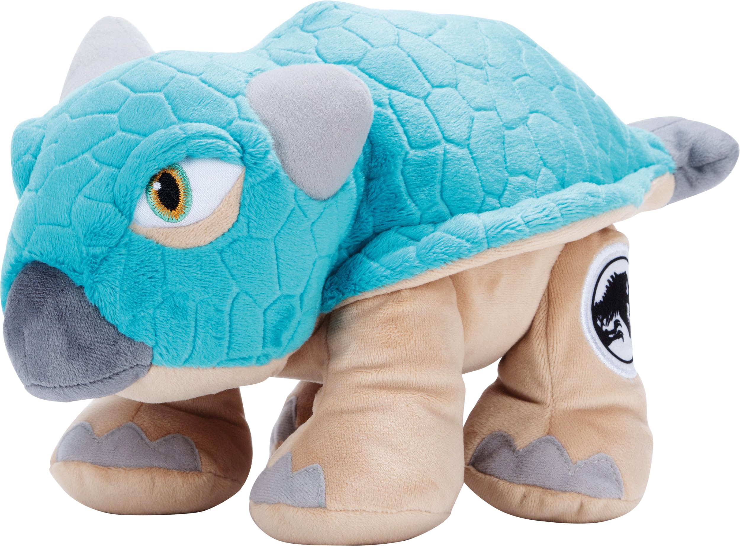 Jurassic World, Bumpy, 27 cm: DREAMWORKS / UNIVERSAL PLÜSCH, Meerkleurig